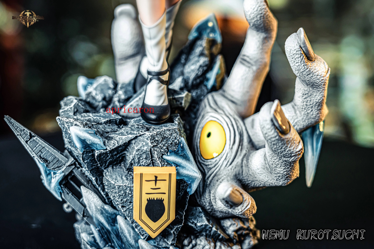 IW Studio Nemu Kurotsuchi Shinigami Statue Figure Resin Model