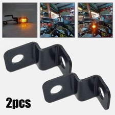 Motorcycle Parts Turn Signal Indicators Lights Bracket Clamps Mount Lamp Holder