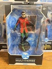 McFarlane DC Multiverse Gotham Knights Robin Action Figure Sealed