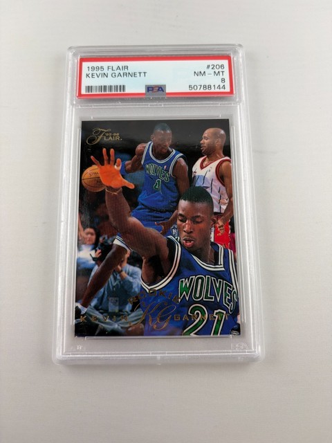 Kevin Garnett 1995 Fleer Flair