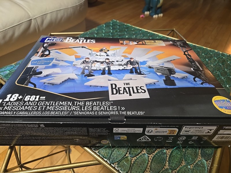 The Beatles Mattel MEGA Ladies & Gentlemen Ed Sullivan Set New In Box .
