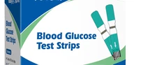 Diabetes  Blood Glucose 100 Test Strips 2 boxes  Of 50CT Exp: 02/26/2027