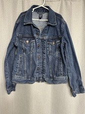 Kid  s Gap Denim/ Blue Jean Medium Wash Jacket Size XL 12 
