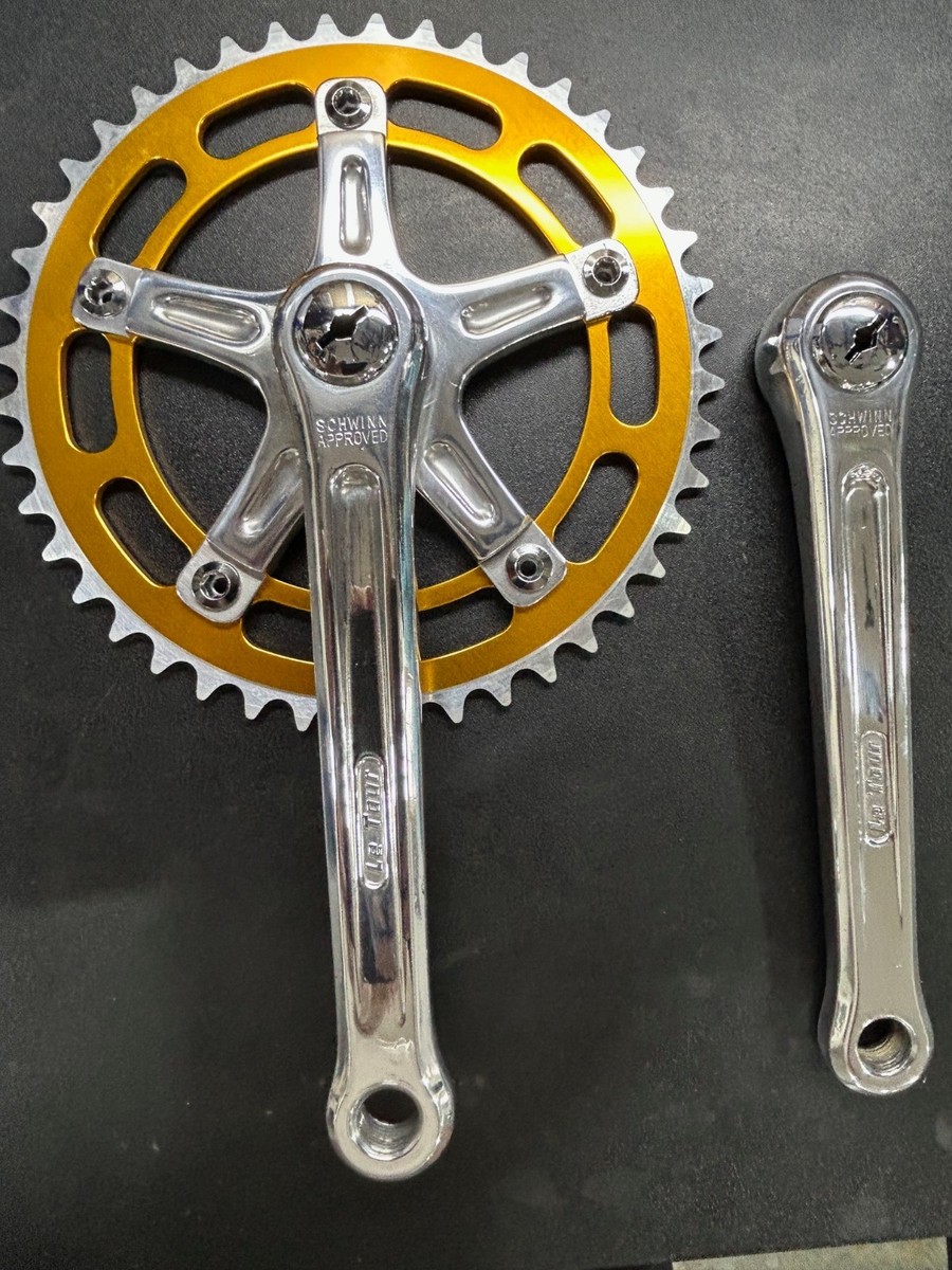 1970年代BIKE社NO10アスレチックサポーター日本S～M相当 ヴィンテージ BMX 3-piece cranks schwinn predator takagi suntour cruiser road