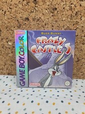 Thumbnail of ebay&reg; auction 237051203816 | Nintendo Gameboy Color Bugs Bunny Crazy Castle 3 CIB PAL OVP