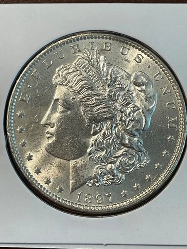 1897 Morgan Dollar Choice BU