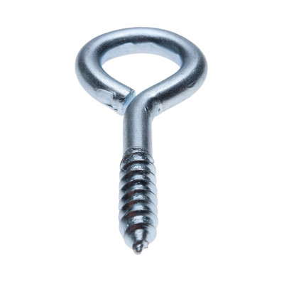 M4 (4mm Durchmesser) 30mm Ösenschraube Schraubhaken Ringschraube (Packung mit 50