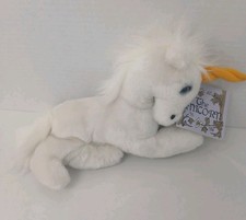 Vintage 1979 Dakin UTOPIA UNICORN 28-1100 Plush 8" Stuffed Animal With TAG