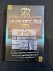 VINTAGE BULLION Breaks CHASING CRIPPLE CREEK Open Chase Box ENGELHARD Prospector