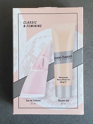 Bruno Banani Woman Geschenkset 30ml Eau de Toilette + 50ml Duschgel, neu