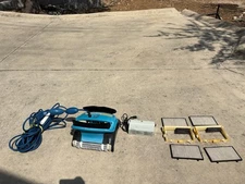 Dolphin Nautilus CC Plus Robotic Pool Vacuum Cleaner with operable "Control Box"