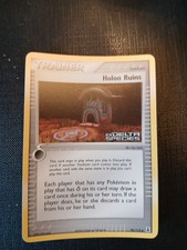 Ex Delta Species Holon Ruins Holo Shiny Stamped Old Pokemon Card 2005 96/113