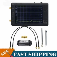 New ULTRA RF Signal Generator Handheld Tiny Spectrum Analyzer 4inch Display sup#