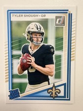 2025 Panini Donruss - Rated Rookie Tyler Shough #304 (RC) Saints