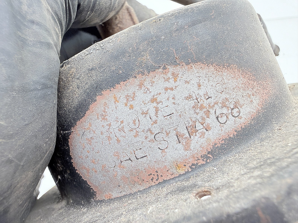 Original 1945 - 1975 Jeep Willys CJ3 CJ5 Rear Combo Round Tail Light ...