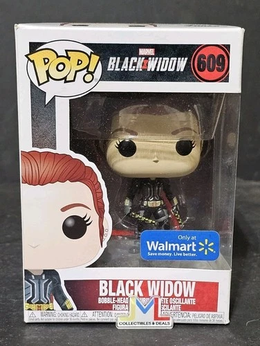Funko Pop - Marvel - Black Widow #609
