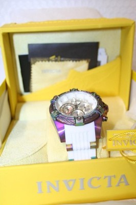 Invicta Bolt Men s Watch Model #25530 52mm Mint Unworn Private Collection 100m