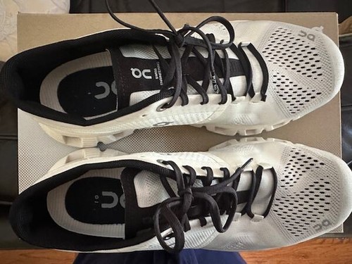 ON CLOUD CLOUD X SNEAKERS SPORTIVE DONNA BIANCHE E NERE TAGLIA 8 - Foto 2 di 7