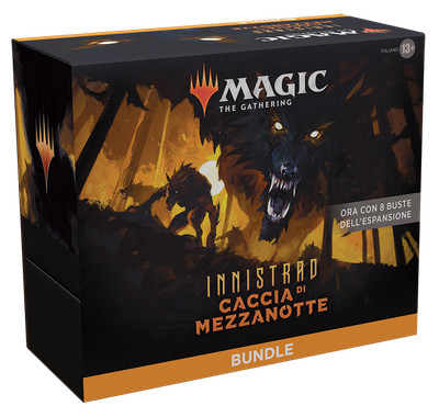 Innistrad: Midnight Hunt Bundle italienisch Magic the Gathering TCG