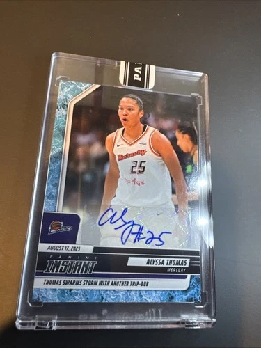 Alyssa Thomas 2025 Panini Alyssa Thomas #233 Auto