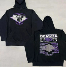 New Beastie Boys tour Christmas Gift Unisex Full Size Hoodie BL2.985