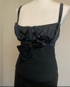 Stunning La Perla stretchable sexy black color woman corset.