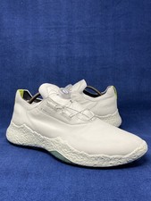 ECCO Golf Biom H5 BOA Waterproof White Leathe...