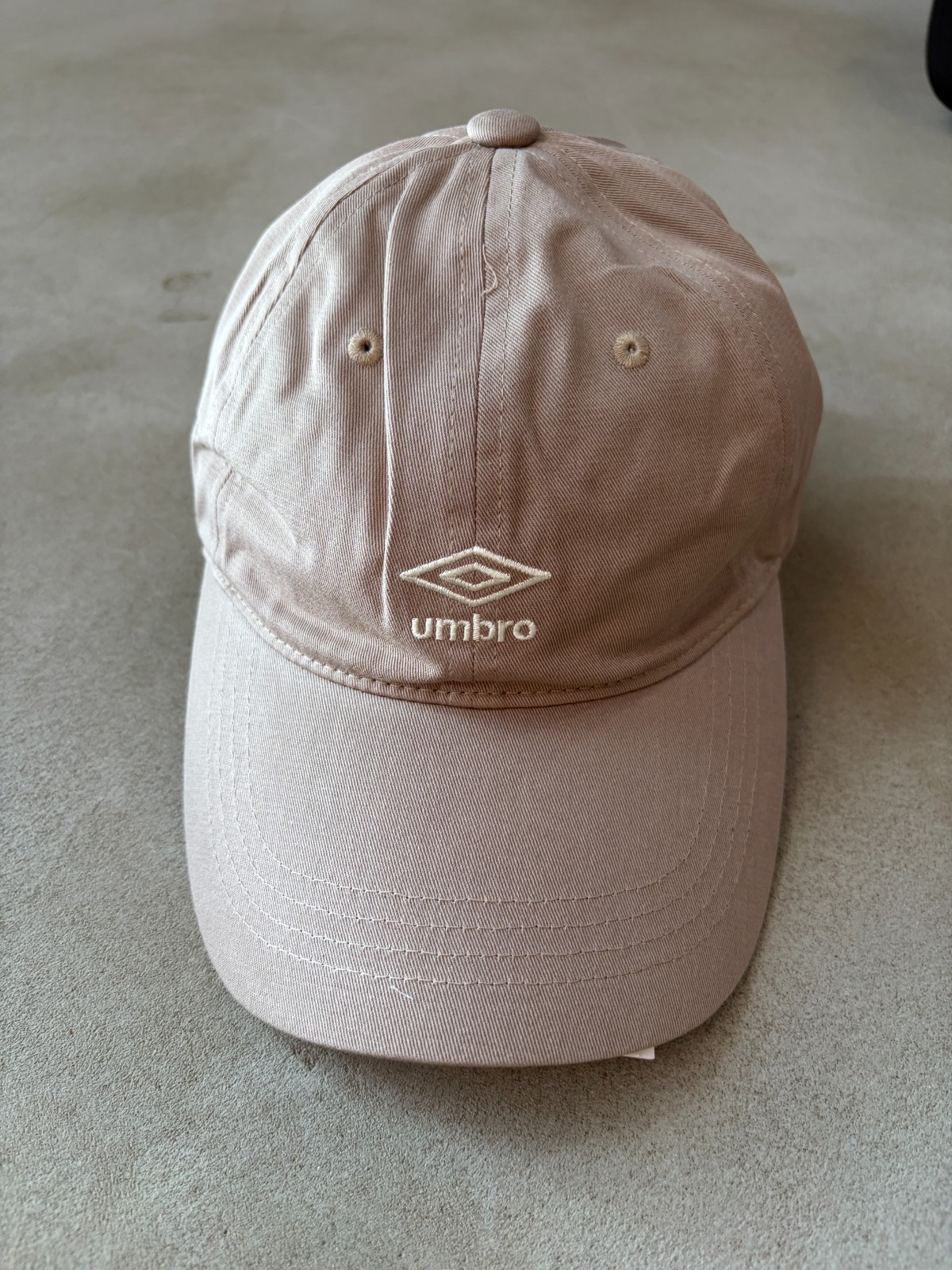 UMBRO Cotton Essential Ball Cap Unisex Casual Sports Lifestyle Hat UQ323CCP92