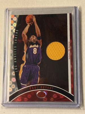 2006-07 Bowman Elevation Kobe Bryant Executive Level RED Game-Used Jersey #d /49