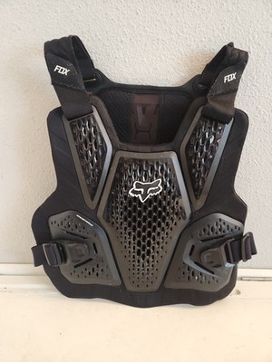 Fox Racing Raceframe Guard Chest Protector-Youth L/XL | eBay