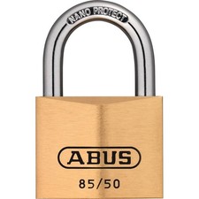 Cylinder padlock 85/50 gl lock body-W.50mm MS gl.2726 ABUS
