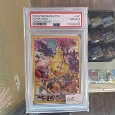 Pikachu (Secret) 160/159 SWSH: Crown Zenith Holo on eBay