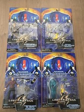 LOST IN SPACE Lot of 4 Action Figures Set Trendmasters Vintage 1997 New In Box