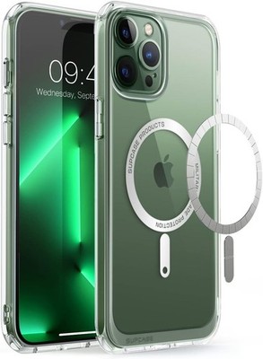 SUPCASE iPhone 13 Pro Max Hülle Klar Magnet Schutzhülle Stoßfest Cover