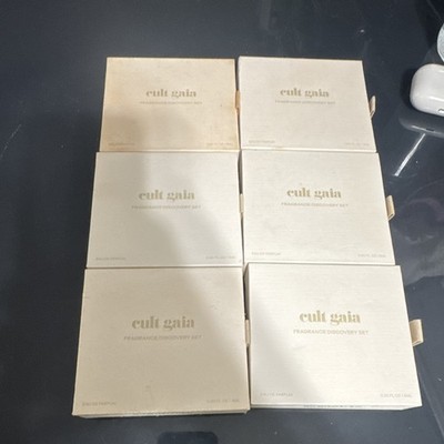 Cult Gaia Fragrance Discovery Set Eau de Parfum Spray 0.20 fl oz Sample Size