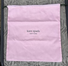 Kate Spade New York Small Drawstring Storage Dust Bag Cover 12.5  X 12  