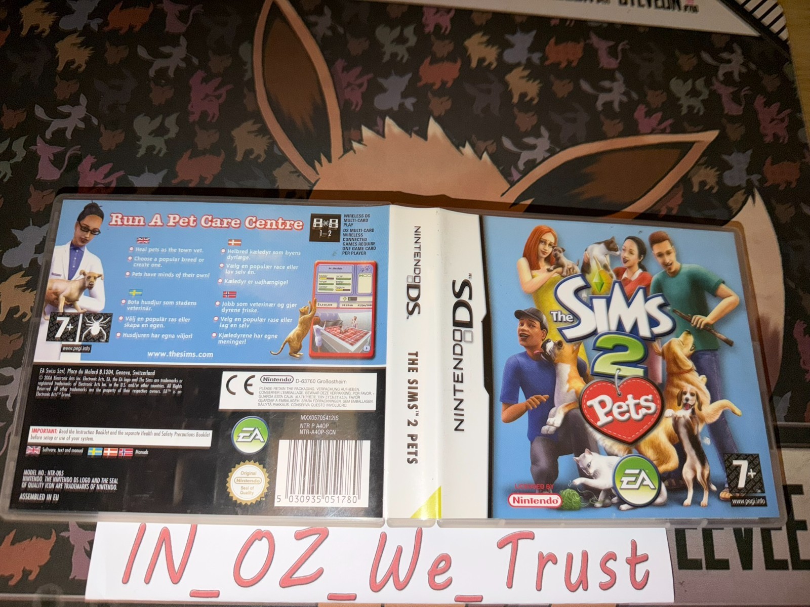 The Sims 2: Pets (Nintendo DS, 2DS, 3DS, 2006)