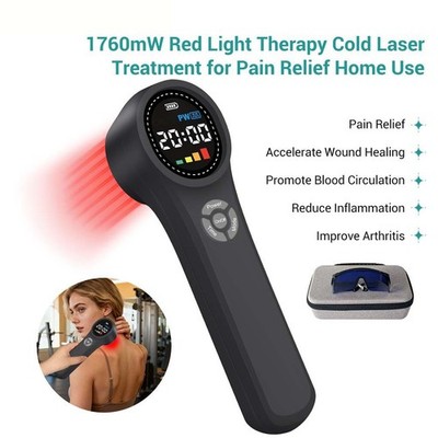 LLLT Laser Red Light Therapy Class 3b Laser Treatment for Pain Relief Arthritis