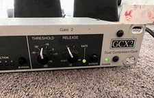 LA Audio GCX2/Dual Compressor GateRackmount/impianto PA/difetto parziale