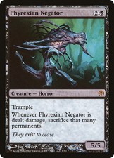 MTG Phyrexian Negator Foil Duel Decks: Phyrexia vs. The Coalition Black Rare