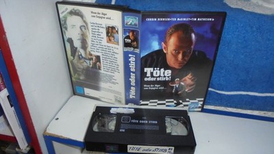 VHS - TÖTE ODER STIRB ! - CORBIN BERNSEN - TED McGINLEY - TIM MATHESON - CIC
