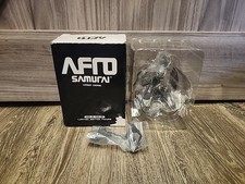 Afro Samurai Ninja Ninja Figure New with Box Limited Edition 