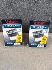 Lot of 2  Box Verbatim TR-3 Extra 2.2/4.4 GB Mini Minicartridge Cartridge