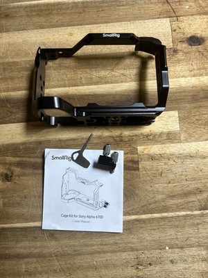 SmallRig Cage Kit for Sony A6700 with a Cable Clamp for HDMI