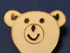 2025 "TED T BEAR" AIBF Special shape hot air balloon pin, "S/H COMB" — photo 3