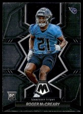 2022 Panini Mosaic Roger McCreary Rookie Tennessee Titans #381