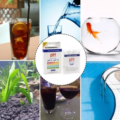 NOT SPECIFIED Strisce di misurazione pH da laboratorio per saliva sapone urina terreno acqua a