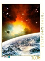 Calvendo Puzzle The Deep | 1000 Pieces, Finished Size 25.2 × 18.9 In (64 × 48 Cm