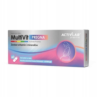 Activlab MultiVit Pregna 60/120/180 Kapseln