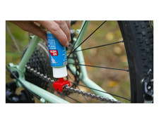 White Lightning BICYCLE CHAIN LUBE KIT  NO MESS - NO DRIPS Bike Care Lubricant